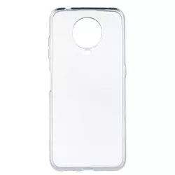 Funda Silicona transparente para Nokia G20