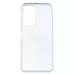 Funda Silicona transparente para Vivo Y76 5G