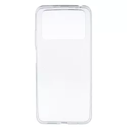 Funda Silicona transparente para Xiaomi Poco M4 Pro 4G