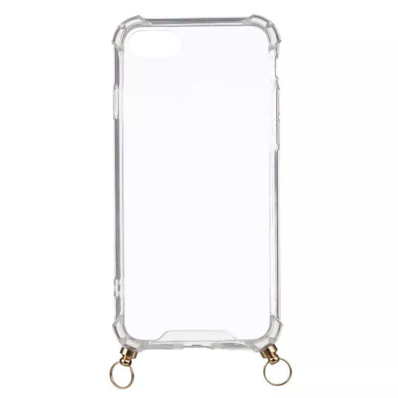 Funda Silicona Colgante Transparente para iPhone SE 2022