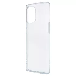 Funda Silicona transparente para Oppo Find X5