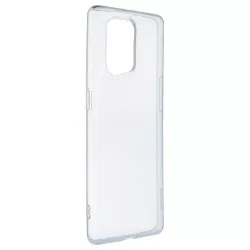 Funda Silicona transparente para Oppo Find X5