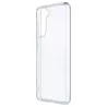 Funda Silicona transparente para Samsung Galaxy S21