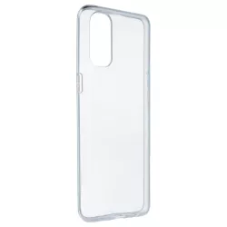 Funda Silicona transparente para Oppo Reno4 4G