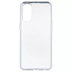 Funda Silicona transparente para Oppo Reno4 4G