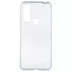 Funda Silicona transparente para TCL 20 SE