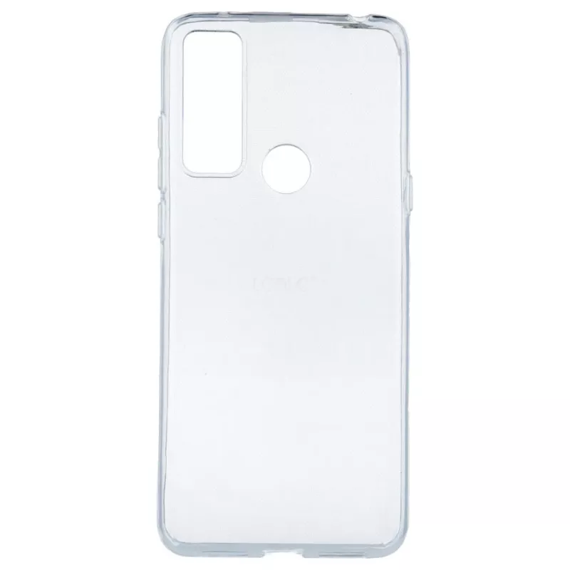 Funda Silicona transparente para TCL 20 SE