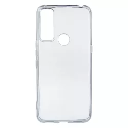 Funda Silicona transparente para TCL 20R 5G