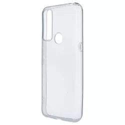 Funda Silicona transparente para TCL 20R 5G