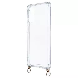 Funda Transparente colgante para Samsung Galaxy M52 5G