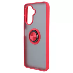 Funda Acrílica con Anillo para Huawei Nova Y70