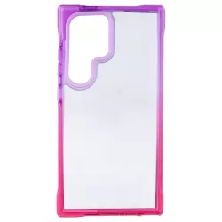 Funda Bumper Reforzada Degradada para Samsung Galaxy S24 Ultra