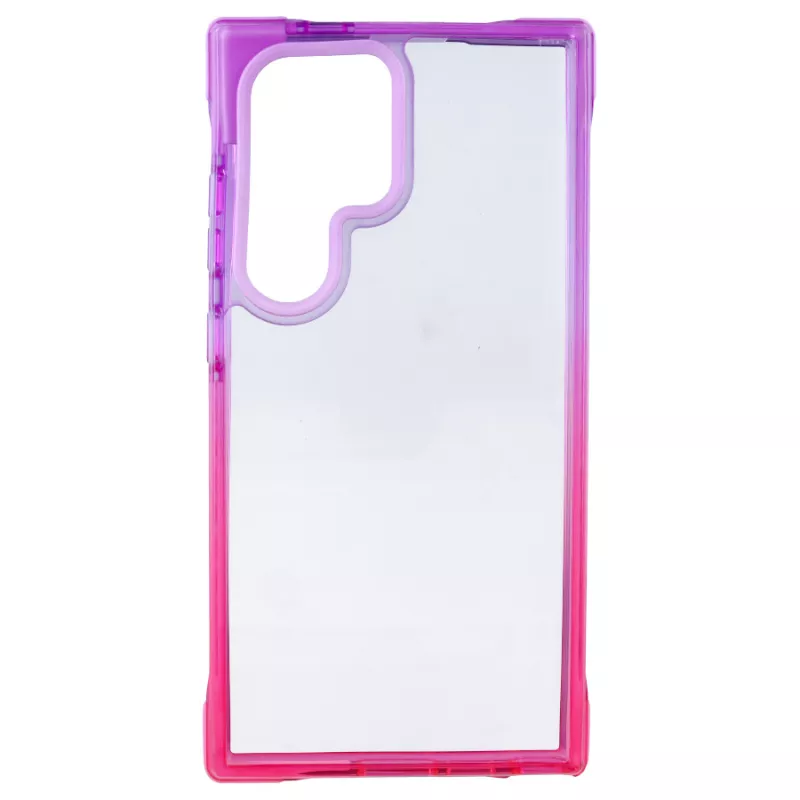 Funda Bumper Reforzada Degradada para Samsung Galaxy S24 Ultra