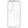 Funda Transparente Logo Compatible con Magsafe para Samsung Galaxy S24