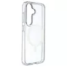 Funda Transparente Logo Compatible con Magsafe para Samsung Galaxy S24