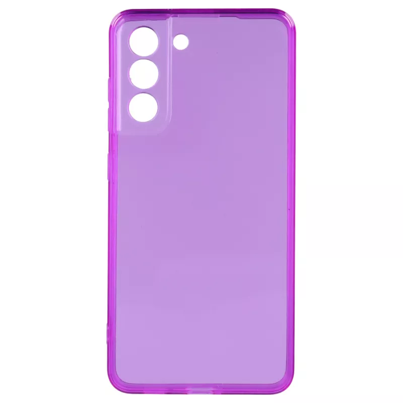 Funda Silicona Cubre Color para Samsung Galaxy S21 FE