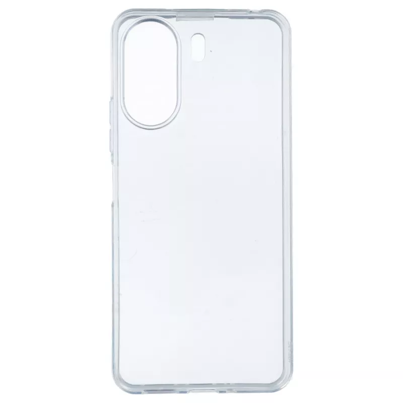 Funda Silicona Transparente para Xiaomi Redmi 13C