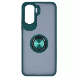 Funda Acrílica con Anillo para Honor 90 Lite