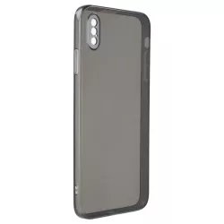 Funda Silicona Cubre Color para iPhone XS Max