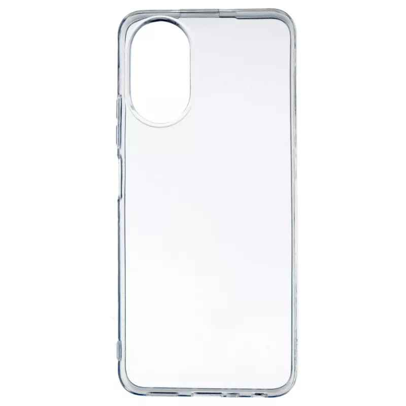 Funda Silicona Transparente para Oppo A38