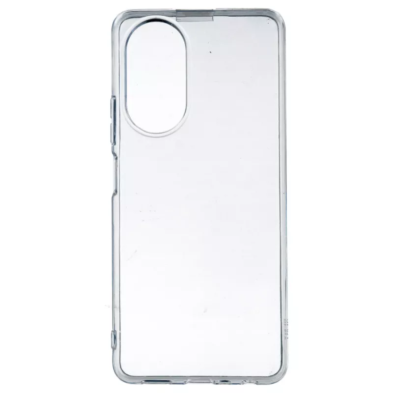 Funda Silicona Transparente para Oppo A58 4G