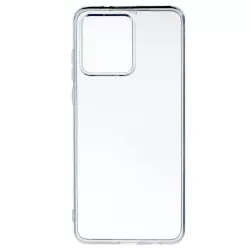 Funda Silicona Transparente para Motorola Moto G84 5G