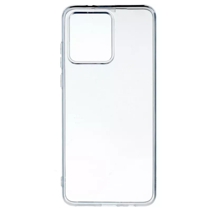 Funda Silicona Transparente para Motorola Moto G84 5G