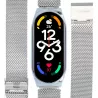 Correa Reloj Metalizada para Mi Band 7