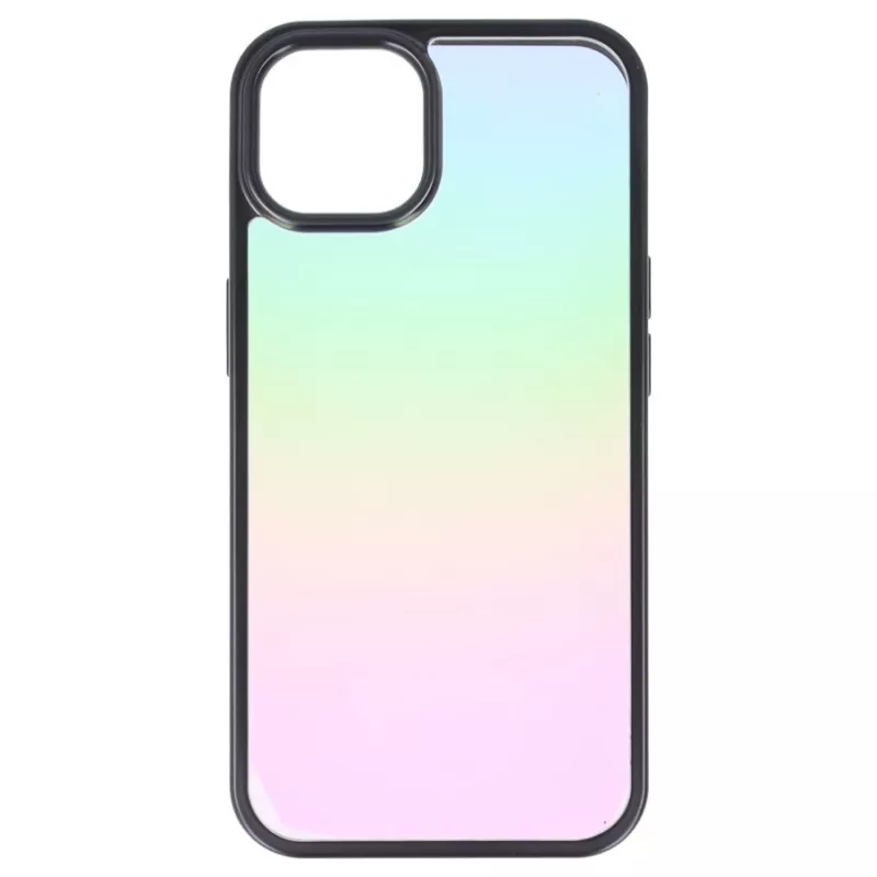 Funda Bumper Iridiscente para iPhone 15 Plus