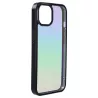 Funda Bumper Iridiscente para iPhone 15 Plus