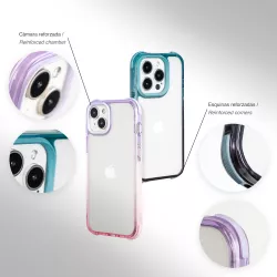 Funda Bumper Reforzada Degradada para iPhone 11 Pro Max