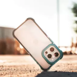 Funda Bumper Reforzada Degradada para iPhone 11 Pro