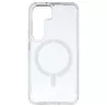 Funda Transparente Logo Compatible con Magsafe para Samsung Galaxy S23