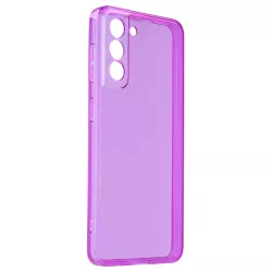 Funda Silicona Cubre Color para Samsung Galaxy S21