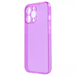 Funda Silicona Cubre Color para iPhone 14 Pro