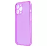 Funda Silicona Cubre Color para iPhone 14 Pro