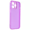 Funda Silicona Cubre Color para iPhone 14 Pro