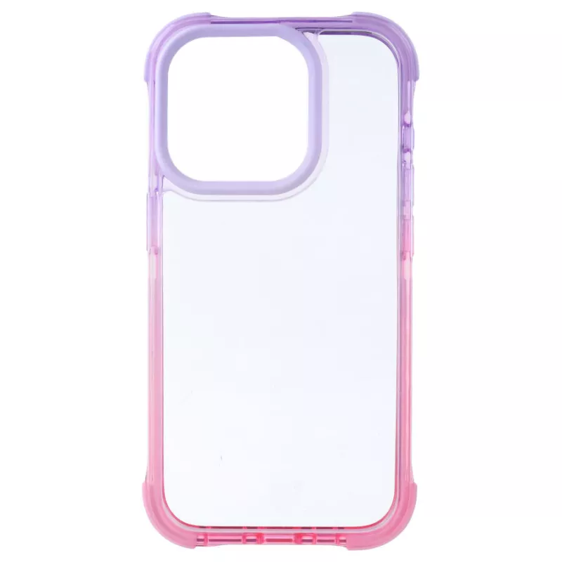 Funda Bumper Reforzada Degradada para iPhone 13 Pro Max