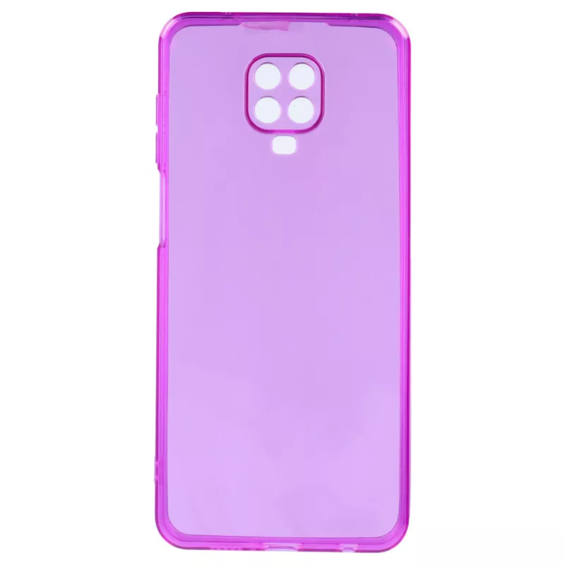 Funda Silicona Cubre Color para Xiaomi Redmi Note 9 Pro