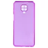 Funda Silicona Cubre Color para Xiaomi Redmi Note 9 Pro