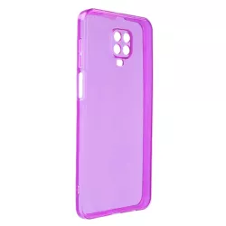 Funda Silicona Cubre Color para Xiaomi Redmi Note 9 Pro