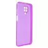 Funda Silicona Cubre Color para Xiaomi Redmi Note 9 Pro