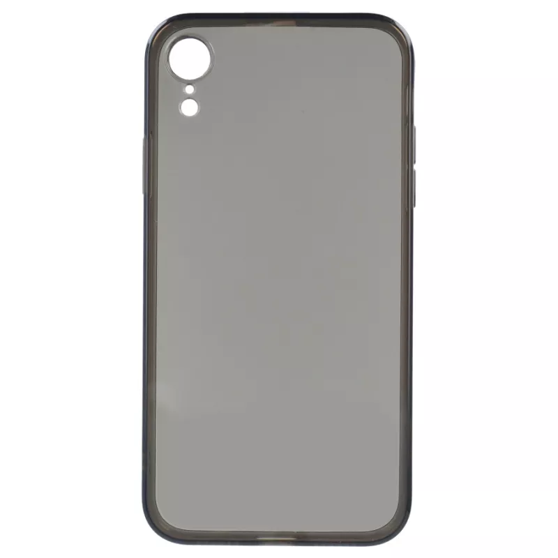 Funda Silicona Cubre Color para iPhone XR