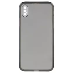 Funda Silicona Cubre Color para iPhone X