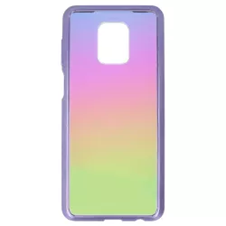 Funda Bumper Iridiscente para Xiaomi Redmi Note 9 Pro