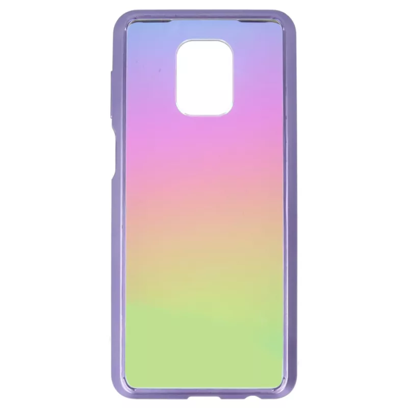 Funda Bumper Iridiscente para Xiaomi Redmi Note 9 Pro