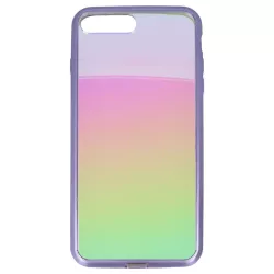 Funda Bumper Iridiscente para iPhone 8 Plus