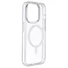 Funda Transparente Logo Compatible con Magsafe para iPhone 15 Pro Max