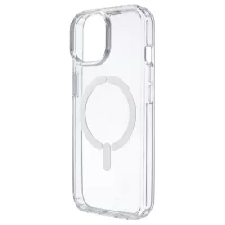 Funda Transparente Logo Compatible con Magsafe para iPhone 15