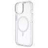 Funda Transparente Logo Compatible con Magsafe para iPhone 15